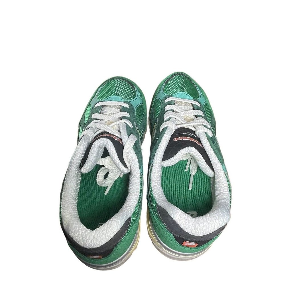 New Balance 990v3 X Teddy Santis "Green Gold" GC990GG3 Kids Size 6.5/W 8 - Picture 8 of 9
